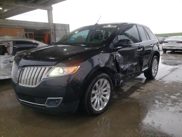 LINCOLN MKX 2013 مع رقم تعريف المركبة 2LMDJ6JKXDBL35952 - صورة من المزاد