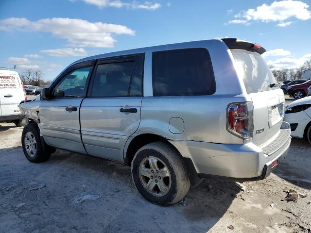 Photo 2 from auction – 2007 HONDA PILOT LX with VIN 2HKYF18177H530368