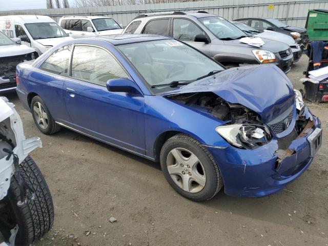 Photo 4 from auction – 2005 HONDA CIVIC EX with VIN 1HGEM229X5L047173