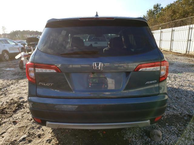 Photo 6 from auction – 2021 HONDA PILOT EX with VIN 5FNYF6H32MB078872