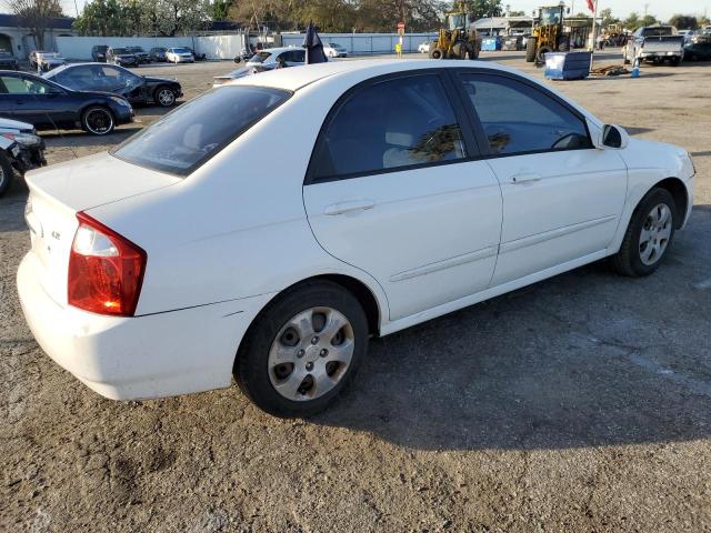 Photo 3 from auction – 2005 KIA SPECTRA LX with VIN KNAFE122555121131