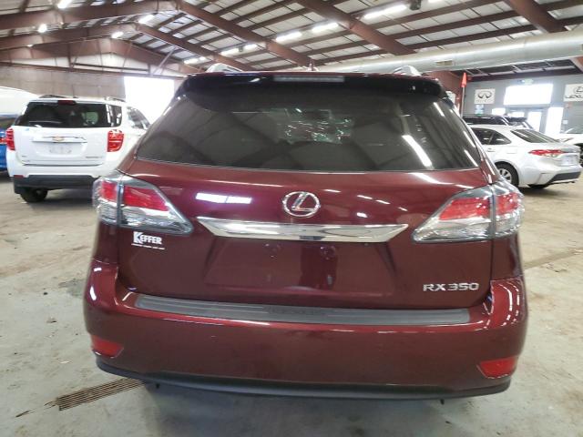Photo 6 from auction – 2014 LEXUS RX 350 BAS with VIN 2T2BK1BA8EC240422