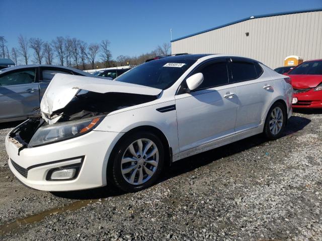 KIA OPTIMA EX 2015 with VIN 5XXGN4A71FG376796 - Photo from auction