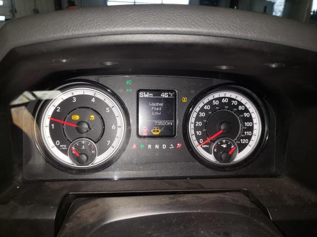 Photo 9 from auction – 2018 RAM 1500 ST with VIN 1C6RR7FG9JS122573