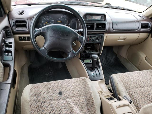 Photo 8 from auction – 2000 SUBARU FORESTER S with VIN JF1SF6558YH729509