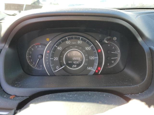 Photo 9 from auction – 2012 HONDA CR-V EX with VIN 5J6RM4H59CL028301