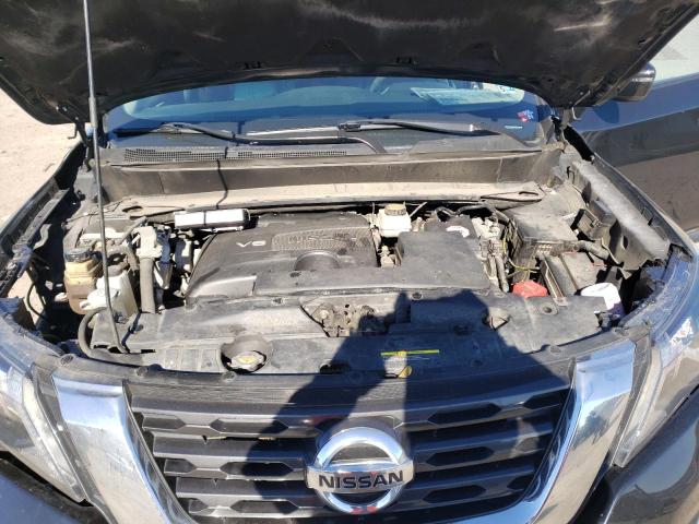 Photo 11 from auction – 2018 NISSAN PATHFINDER with VIN 5N1DR2MM7JC643294