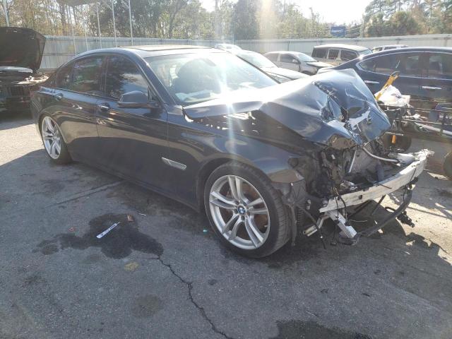Photo 4 from auction – 2013 BMW 740 I with VIN WBAYA6C57DD143808