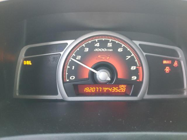 Photo 9 from auction – 2011 HONDA CIVIC SI with VIN 2HGFA5E51BH701395