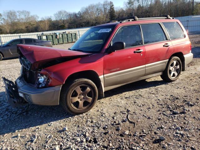 SUBARU FORESTER S 1998 with VIN JF1SF6559WH770986 - Photo from auction
