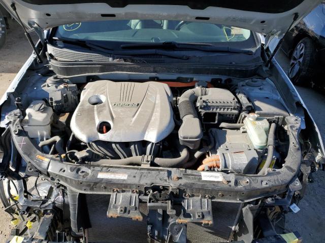 Photo 11 from auction – 2014 HYUNDAI SONATA HYB with VIN KMHEC4A43EA104534