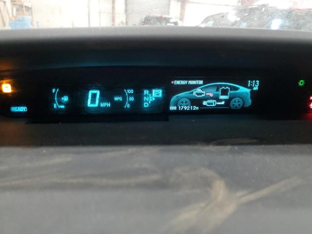 Photo 9 from auction – 2013 TOYOTA PRIUS with VIN JTDKN3DU0D0348525