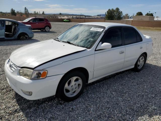 TOYOTA COROLLA CE 2001 with VIN 1NXBR12E91Z449972 - Photo from auction