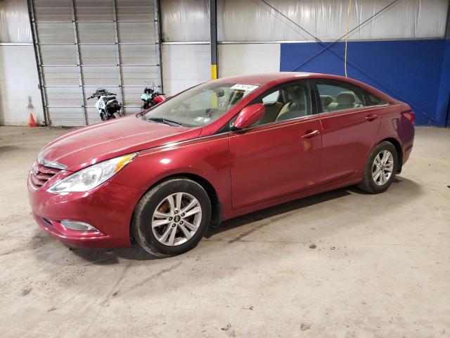 HYUNDAI SONATA GLS 2013 with VIN 5NPEB4AC4DH794543 - Photo from auction