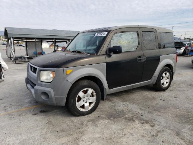 HONDA ELEMENT EX 2004 with VIN 5J6YH28604L037628 - Photo from auction