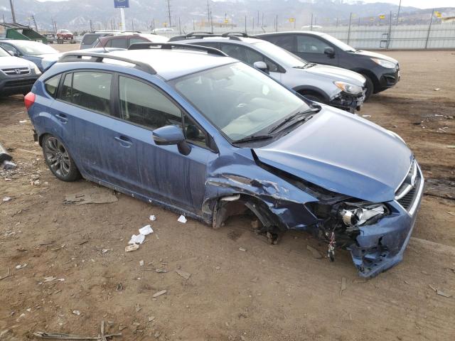 Photo 4 from auction – 2016 SUBARU IMPREZA SP with VIN JF1GPAP60G8256439