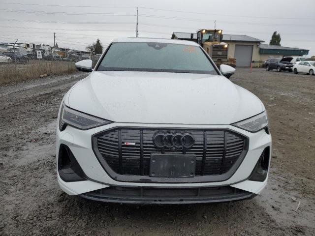 Photo 5 from auction – 2021 AUDI E-TRON SPO with VIN WA13AAGE1MB041291