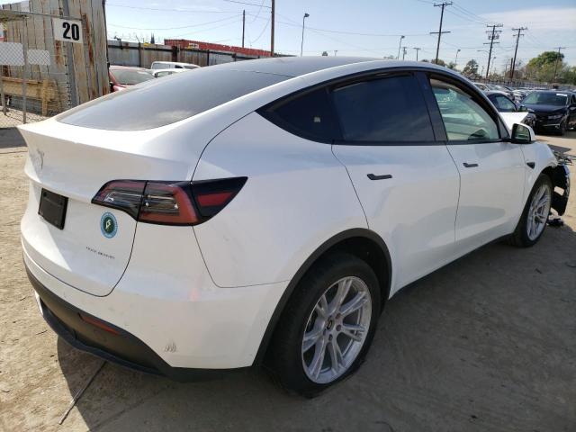 Photo 3 from auction – 2021 TESLA MODEL Y with VIN 5YJYGDEE0MF258648