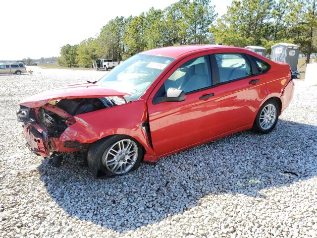 FORD FOCUS SE 2008 with VIN 1FAHP35N38W178181 - Photo from auction
