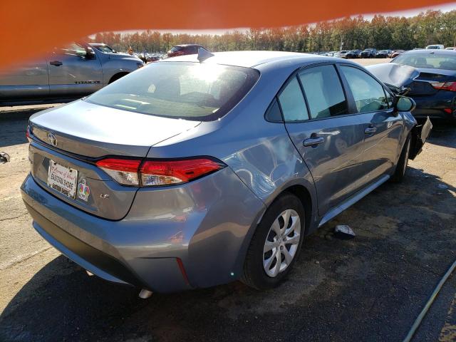 Photo 3 from auction – 2022 TOYOTA COROLLA LE with VIN JTDEPMAE4NJ220567