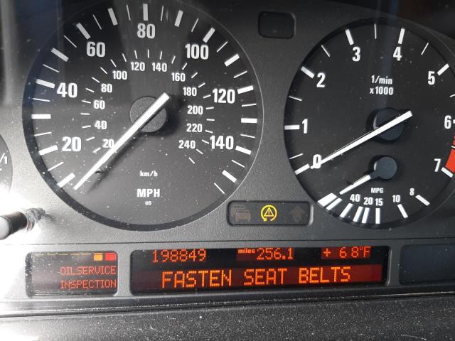 Photo 9 from auction – 2003 BMW 530 I with VIN WBADT53493CE95158