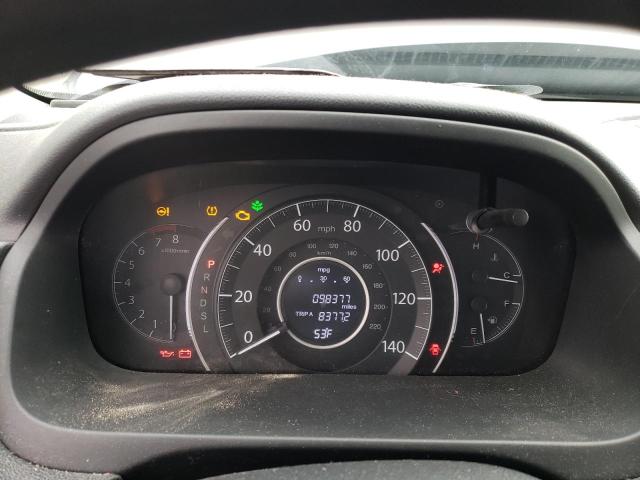 Photo 9 from auction – 2016 HONDA CR-V SE with VIN 2HKRM3H46GH542382