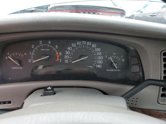 Photo 9 from auction – 1998 BUICK PARK AVENU with VIN 1G4CW52K0W4614860