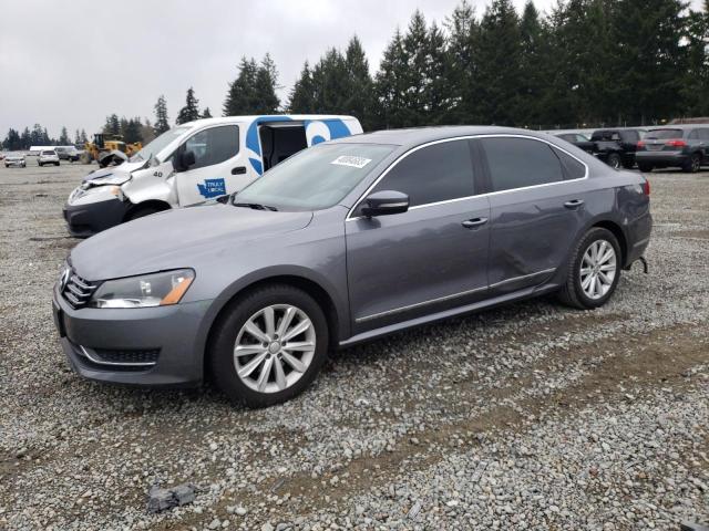 Photo 1 from auction – 2013 VOLKSWAGEN PASSAT SEL with VIN 1VWCH7A30DC067657
