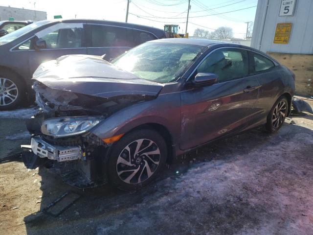 HONDA CIVIC LX 2016 with VIN 2HGFC4B01GH302541 - Photo from auction