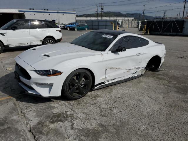 FORD MUSTANG 2022 with VIN 1FA6P8TH1N5140144 - Photo from auction