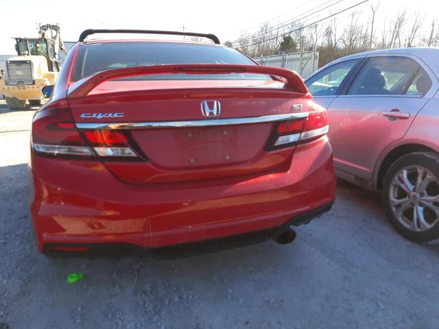 Photo 6 from auction – 2014 HONDA CIVIC SI with VIN 2HGFB6E52EH703907