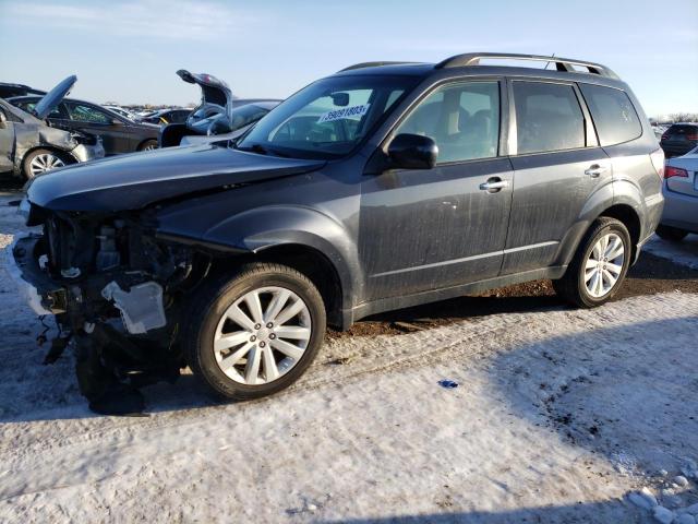 SUBARU FORESTER 2 2012 with VIN JF2SHADC9CH435652 - Photo from auction