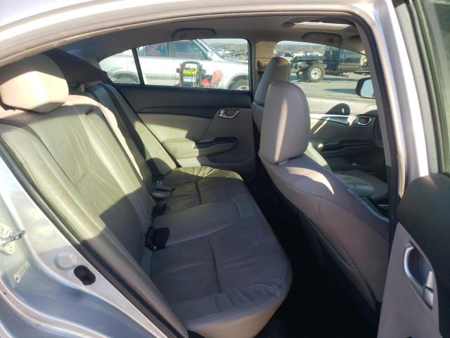 Photo 10 from auction – 2013 HONDA CIVIC EXL with VIN 2HGFB2F95DH539612