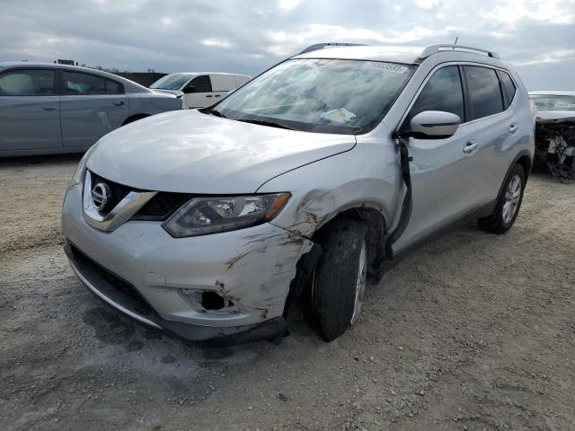 NISSAN ROGUE S 2016 with VIN KNMAT2MT9GP723035 - Photo from auction