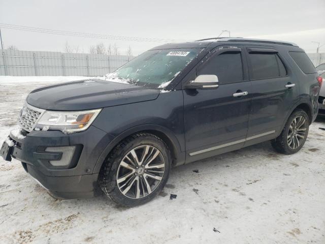 FORD EXPLORER P 2017 with VIN 1FM5K8HT1HGA04943 - Photo from auction