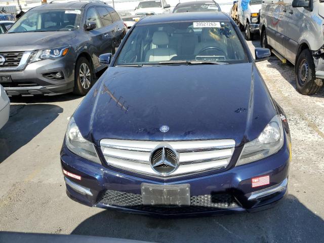 Photo 5 from auction – 2012 MERCEDES-BENZ C 250 with VIN WDDGF4HB3CA646325