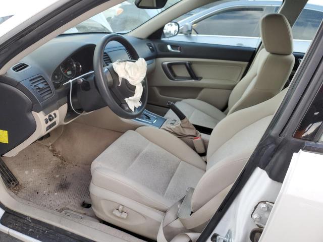 Photo 7 from auction – 2008 SUBARU OUTBACK 2. with VIN 4S4BP61C087305447