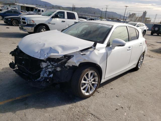 LEXUS CT 200 2012 with VIN JTHKD5BH9C2089345 - Photo from auction