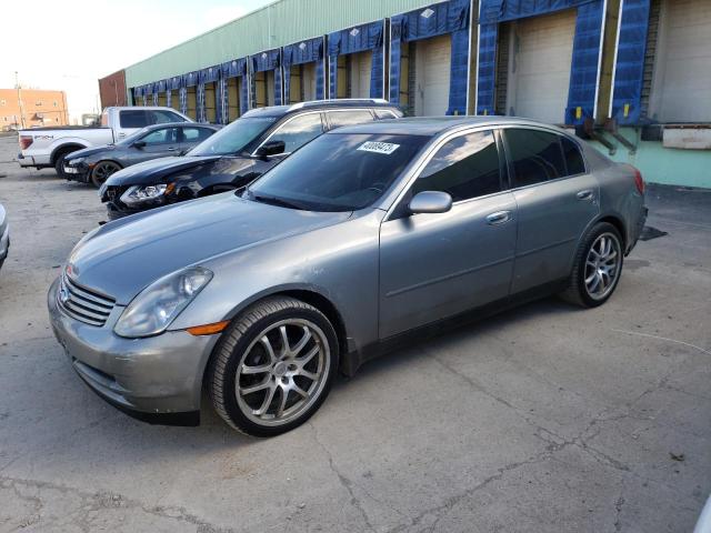 Photo 1 from auction – 2004 INFINITI G35 with VIN JNKCV51F74M715031