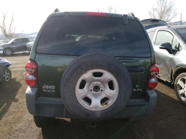 Photo 6 from auction – 2007 JEEP LIBERTY SP with VIN 1J4GL48K27W521953