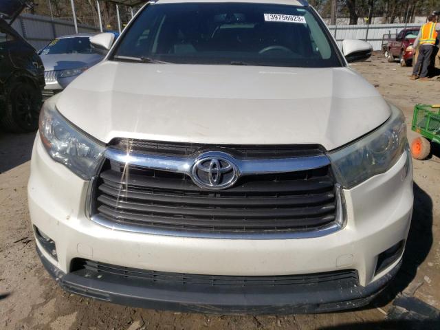 Photo 5 from auction – 2016 TOYOTA HIGHLANDER with VIN 5TDJKRFH6GS236126