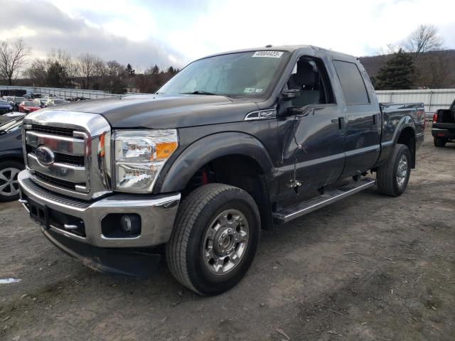 FORD F250 SUPER 2015 with VIN 1FT7W2B69FED24358 - Photo from auction