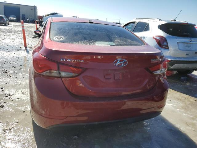 Photo 6 from auction – 2016 HYUNDAI ELANTRA SE with VIN 5NPDH4AE5GH713534