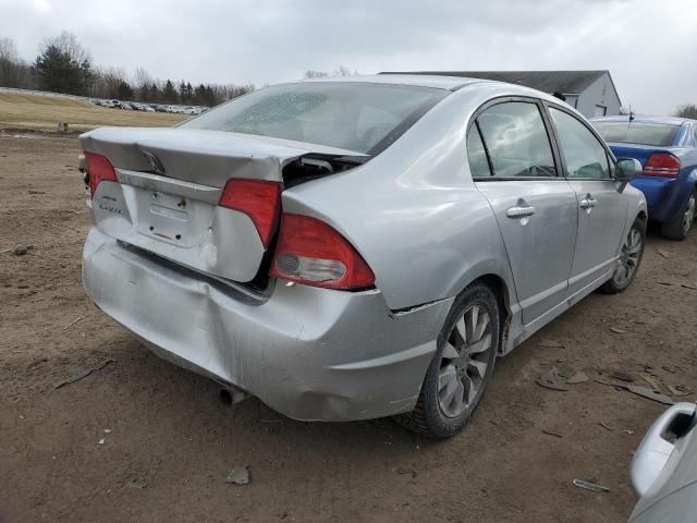 Photo 3 from auction – 2009 HONDA CIVIC EX with VIN 19XFA168X9E040245