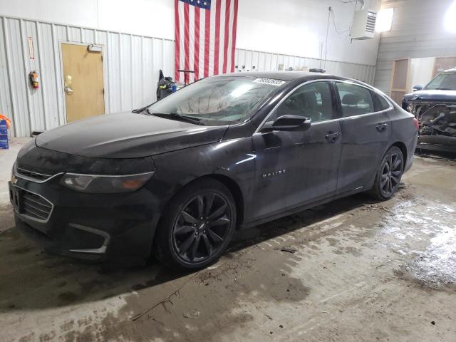 CHEVROLET MALIBU LT 2017 with VIN 1G1ZE5ST2HF138539 - Photo from auction