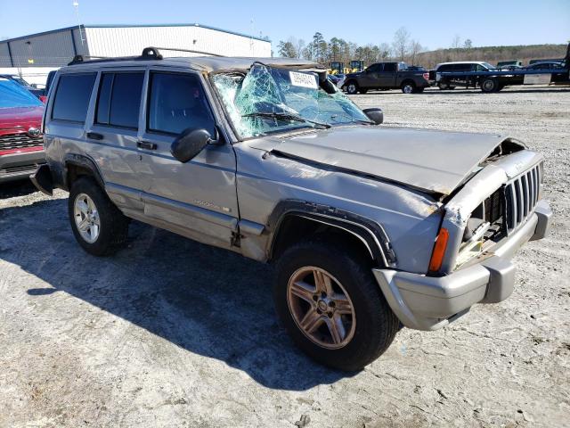 Photo 4 from auction – 2001 JEEP CHEROKEE C with VIN 1J4FT58S81L627480