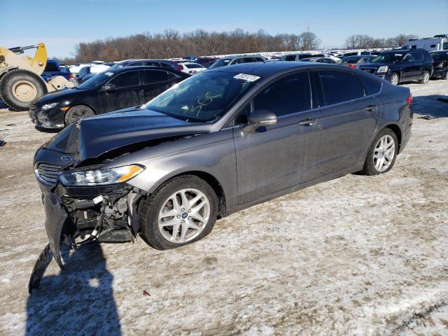 FORD FUSION SE 2014 with VIN 3FA6P0H75ER252959 - Photo from auction