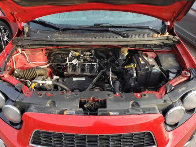 Photo 12 from auction – 2013 CHEVROLET SONIC LT with VIN 1G1JC6SH9D4226045