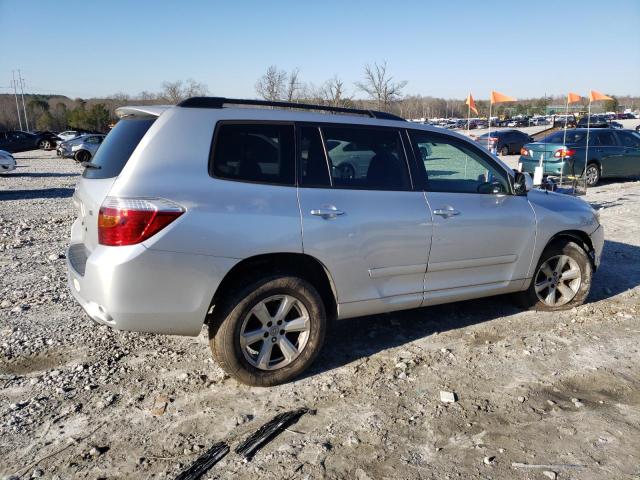 Photo 3 from auction – 2008 TOYOTA HIGHLANDER with VIN JTEDS41A682039021
