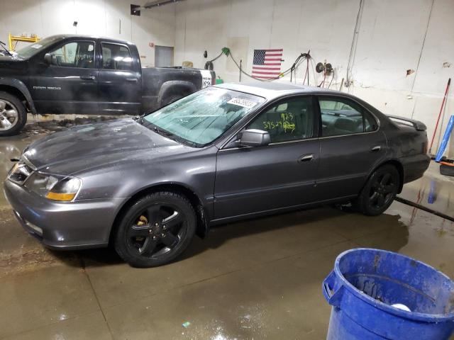 ACURA 3.2TL TYPE 2003 with VIN 19UUA56913A011803 - Photo from auction